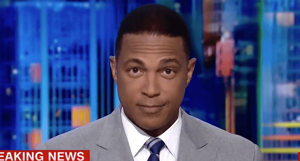 'It’s time to end the garbage': CNN's Lemon opens show with brutal attack on Trump lies over Russian involvement