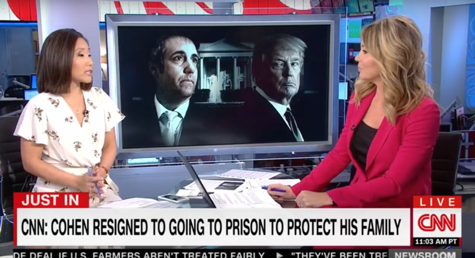 CNN pundit reveals why Michael Cohen is 'taking a bullet' and going to prison