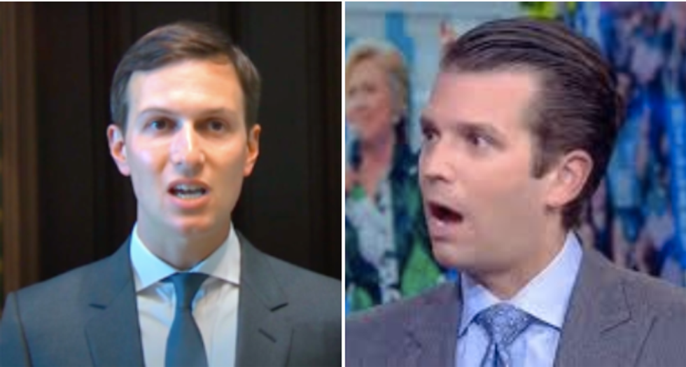 Ex-White House ethics chiefs predict that Kushner or Don Jr. are next in line after Flynn