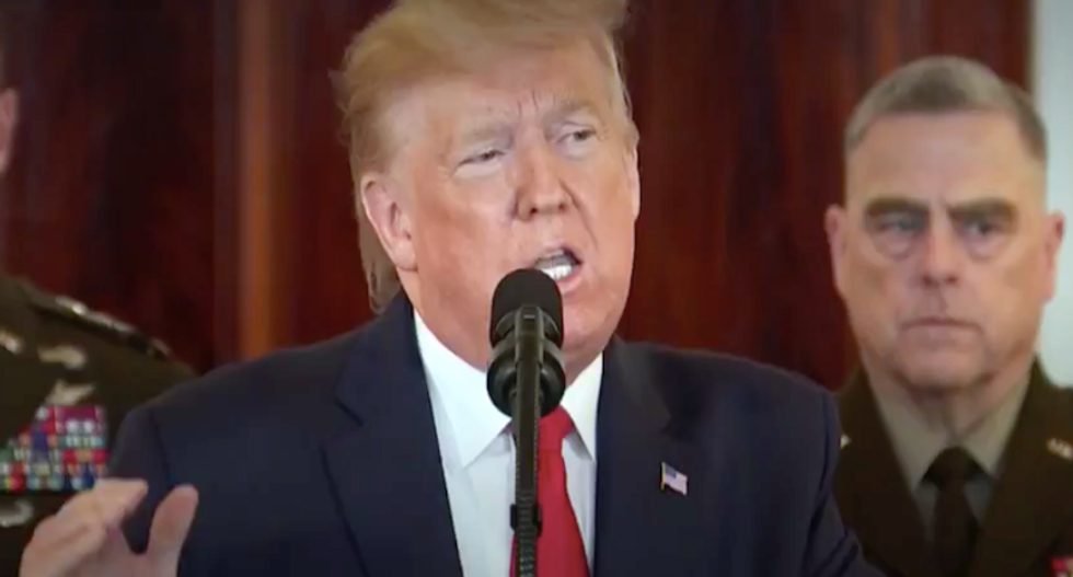 Trump blames Obama’s nuclear deal for Iran’s ‘terror spree’