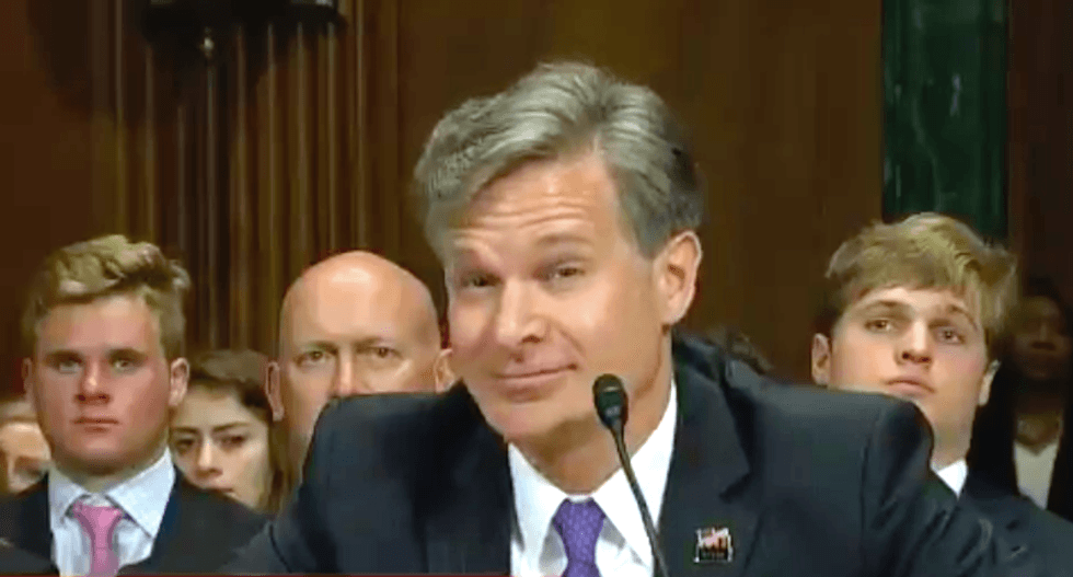 Trump 'would like' to fire his own FBI director but 'can't stomach' another Comey debacle: Ex-officials