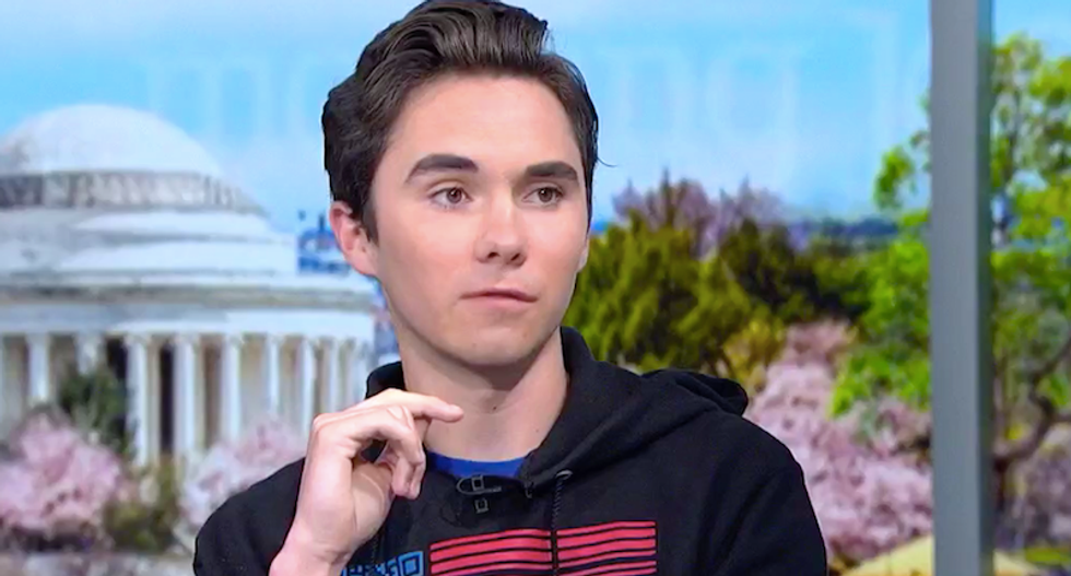 David Hogg says young voters are rejecting wealthy politicians: 'Why should they fix the world they messed up?'