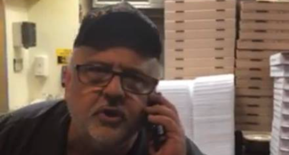 Texas pizza owner allegedly called black women 'darkies' before calling the police on them