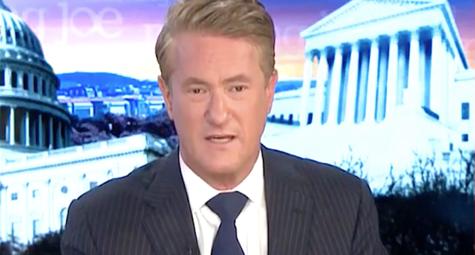 MSNBC's Morning Joe erupts at GOP telling old people to die while they stay 'cloistered' in their mansions