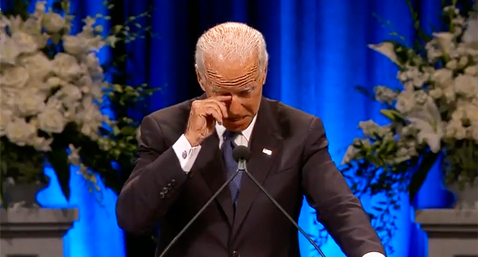 CNN panel reveals how Joe Biden's eulogy for John McCain destroyed Donald Trump without even mentioning his name