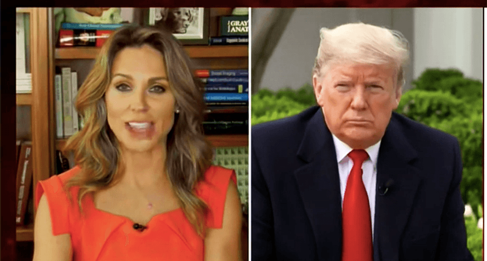 'We are beholden to you’: Fox News coronavirus town hall lavishes bizarre praise on Trump