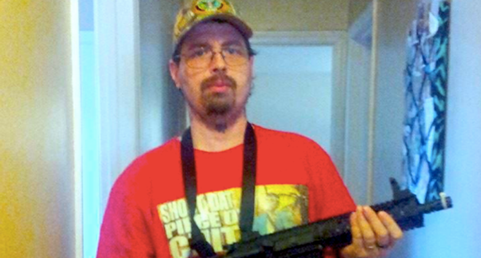Fox News inspires militia goon’s violent plot against Muslim town — and all he got was probation