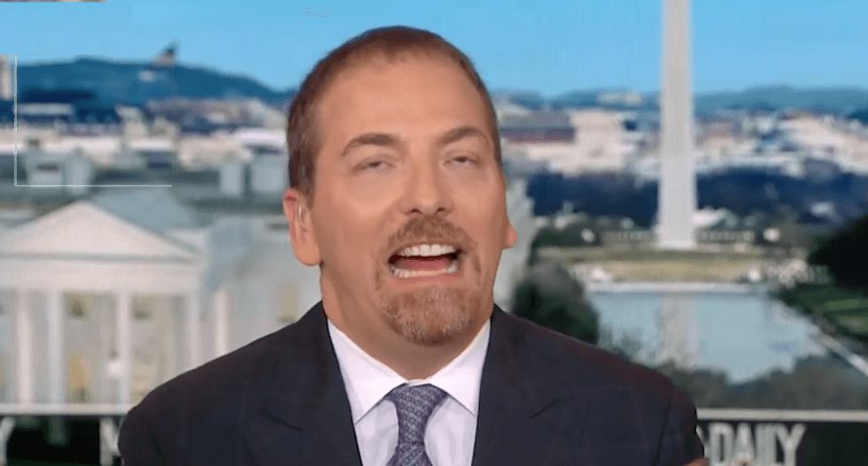 CNN throws epic shade at MSNBC’s Chuck Todd in rules for 2020 debate: ‘There will be no show of hands’