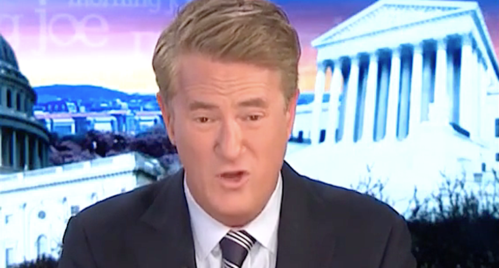 'What's going through the president's mind?' MSNBC's Morning Joe hammers Trump for risking millions of lives for stock market