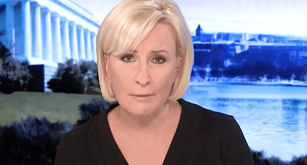 MSNBC’s Mika alarmed by Trump ‘acting like a stubborn little 5-year-old’ onstage while doctors deliver bad news
