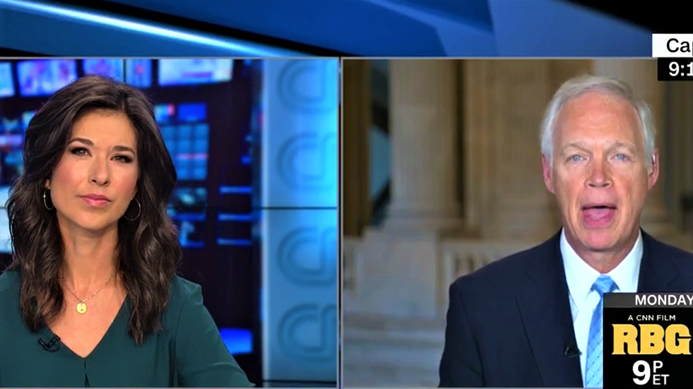 CNN host corners GOP Senator over Trump urging DOJ to lock up foes: 'Is this supposed to happen in America?'