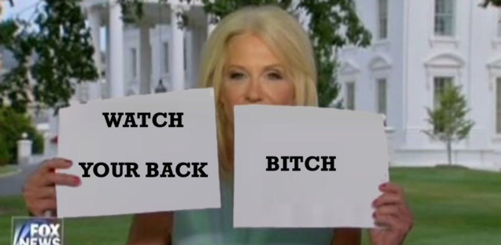 'Your Honor, eat a bag of d*cks': Internet loses it after Trump lawyer emails stranger to 'watch your back -- b*tch'