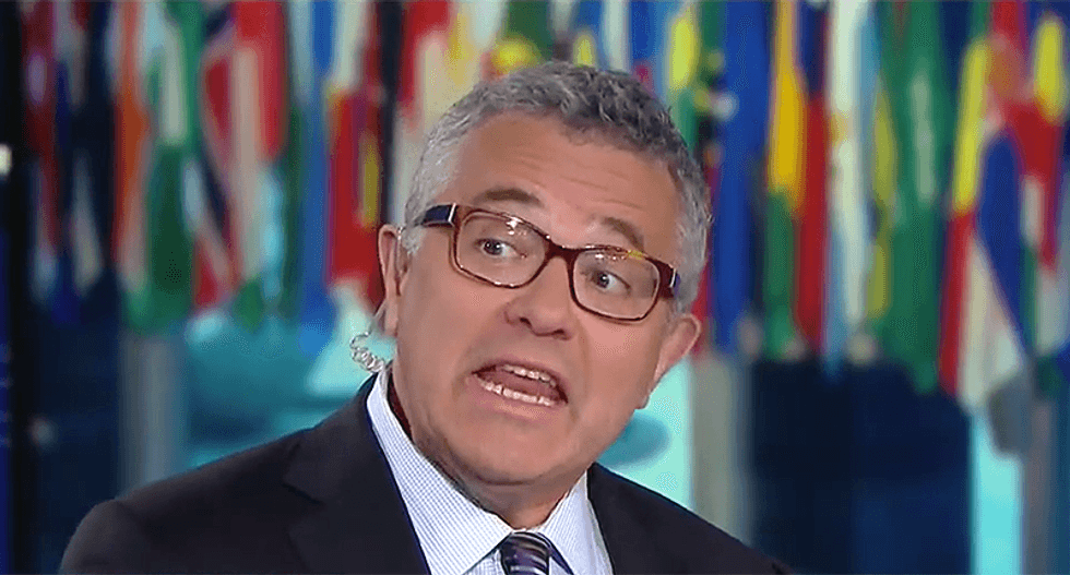 Watch CNN's Jeffrey Toobin unload on Trump for having 'more convicted felons around him than a lot of mafia dons'
