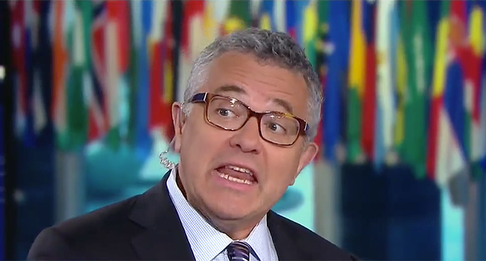 Watch CNN's Jeffrey Toobin unload on Trump for having 'more convicted felons around him than a lot of mafia dons'