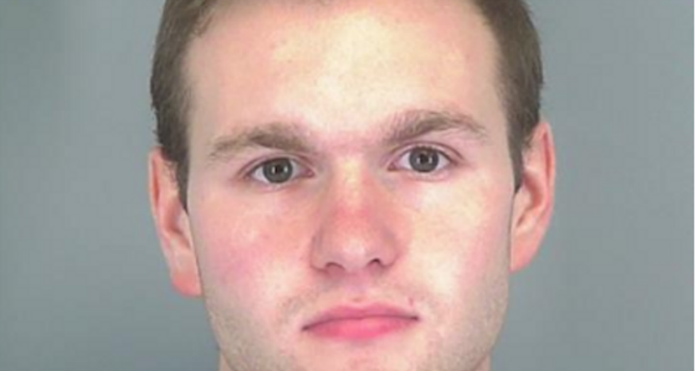 A South Carolina cop set his ex-girlfriend's house on fire -- with her kids inside of it