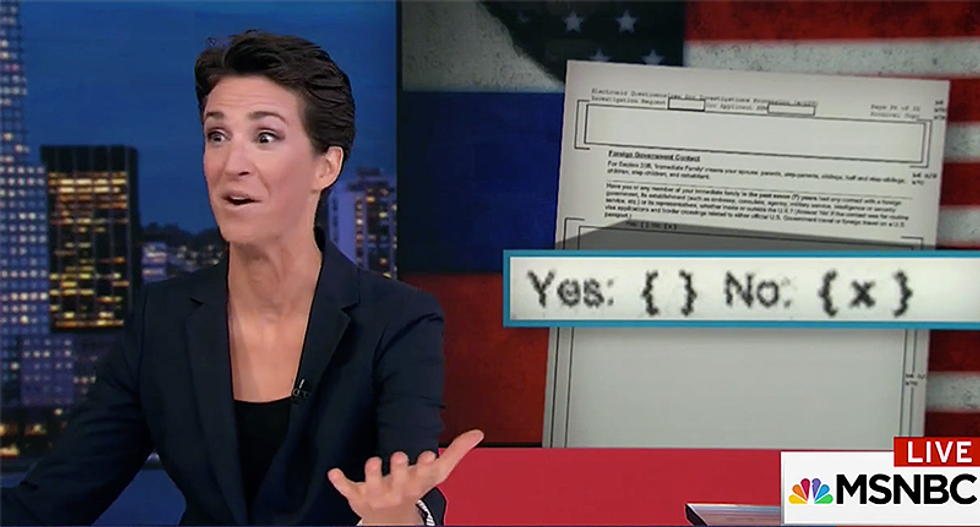 WATCH: Rachel Maddow smacks down Trump's lawyer Marc Kasowitz -- and it's awesome