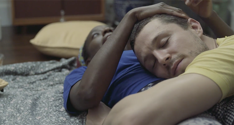 These white men are so desperate to touch a black woman for the first time they're paying for it