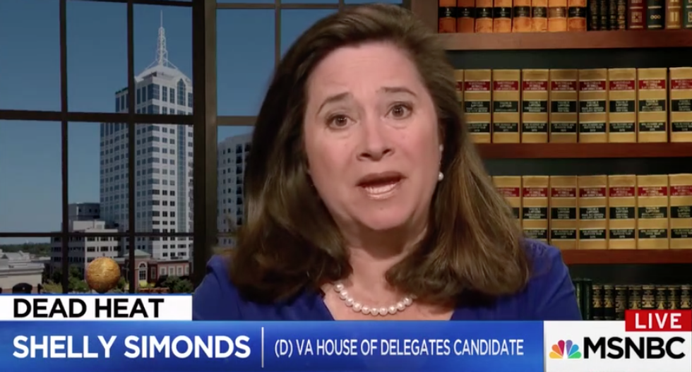 VA delegate winner rips Republican incumbent's 'political stunt' for convincing judge to overturn one-vote victory