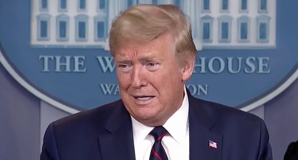 ‘Don’t be a cutie-pie’: Trump attacks ABC News for asking if he will provide enough ventilators