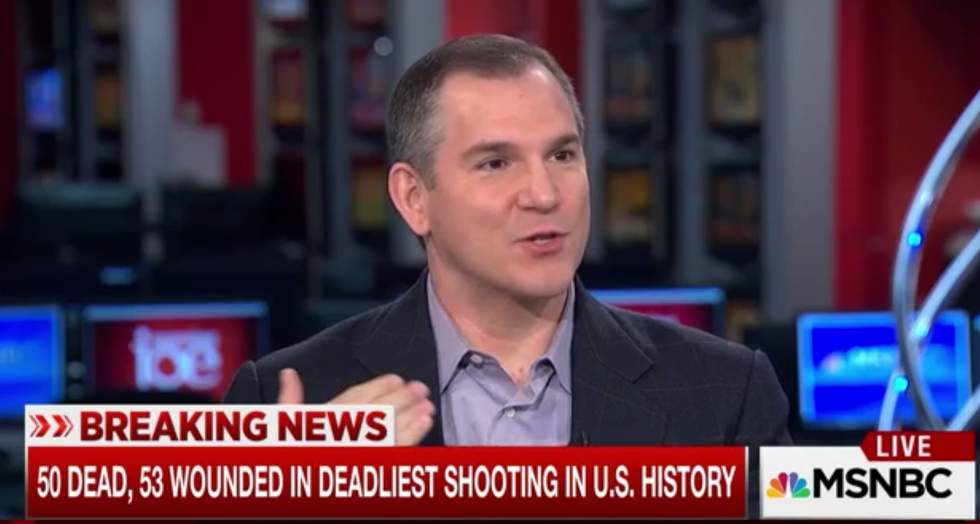 'Morning Joe' panel pummels Trump's response to Orlando: 'Taking a victory lap on 50 bodies'