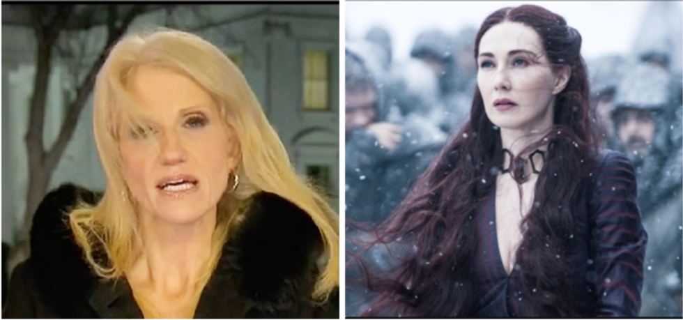 The White House meets Westeros -- Here are some of Trump's key players as characters from Game of Thrones