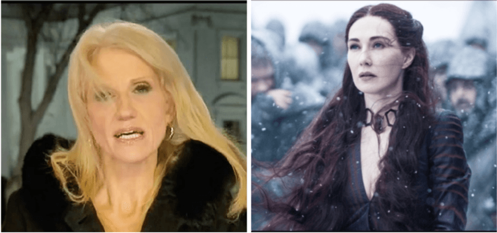 The White House meets Westeros -- Here are some of Trump's key players as characters from Game of Thrones