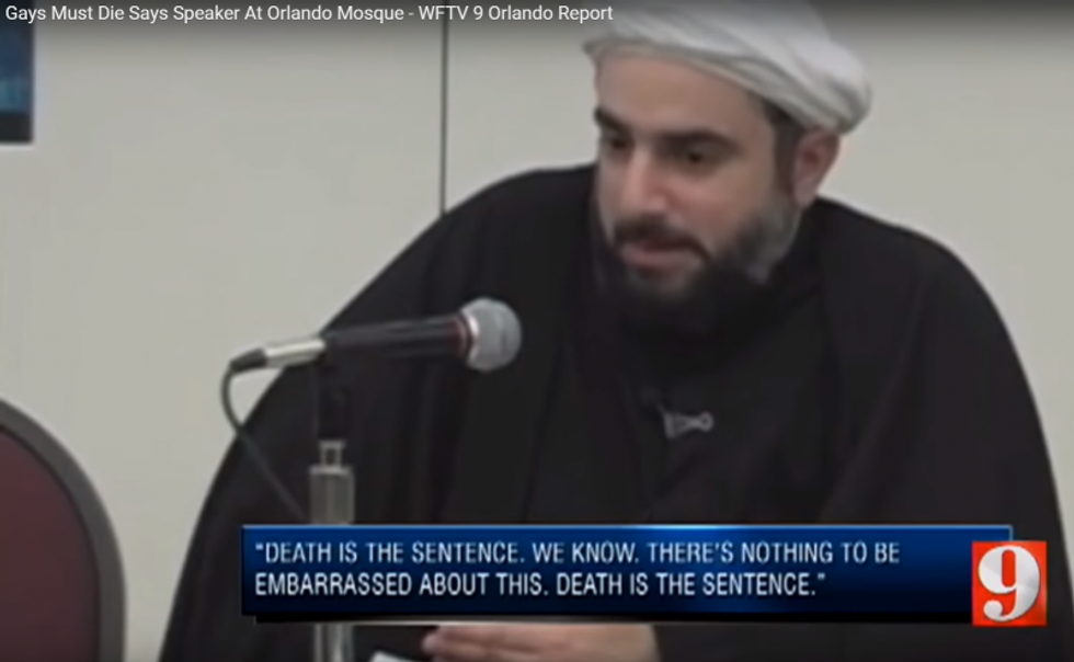 Islamic scholar says the government -- not vigilantes -- should have executed Orlando gays