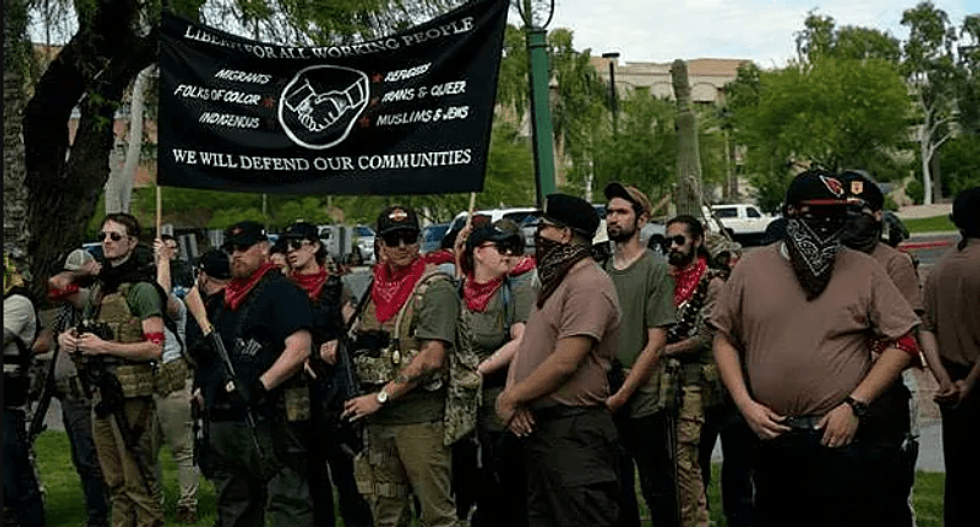 'Guns are fine -- racism is not': Armed redneck lefties are waging a different kind of war on Fascism