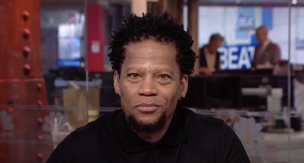 Watch: Comedian D.L. Hughley demolishes Trump staffers' hypocritical calls for civility