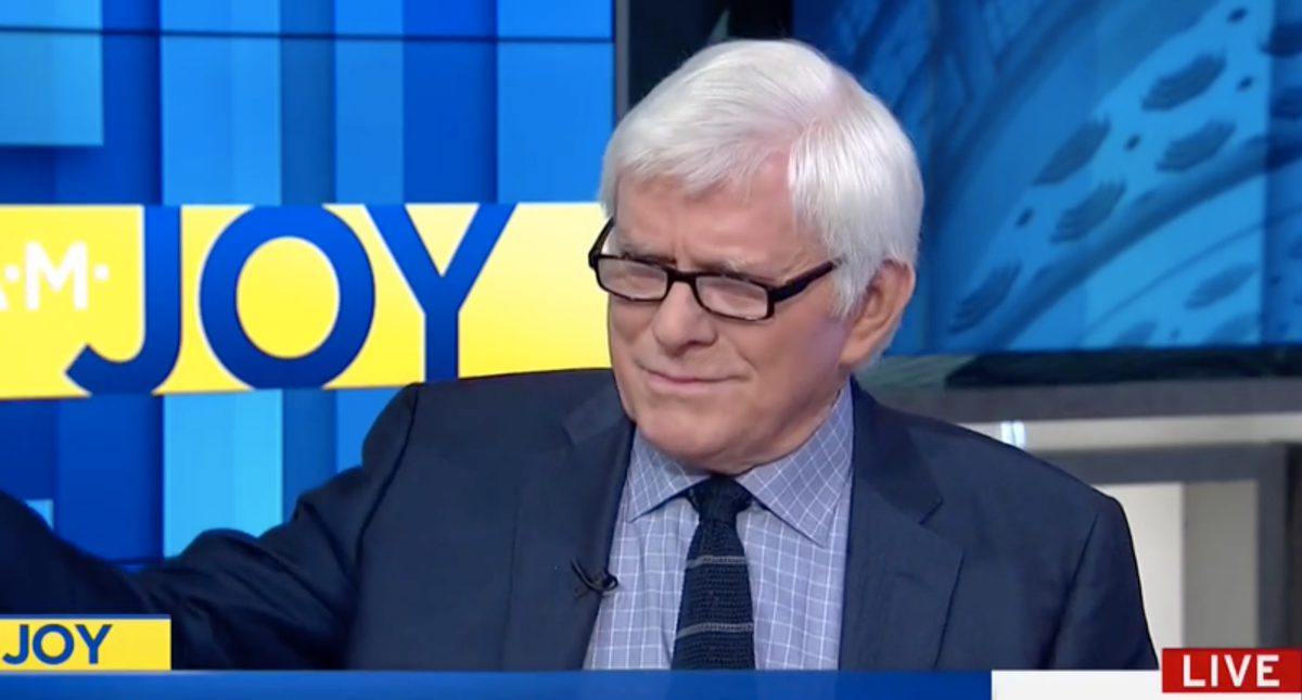 When MSNBC fired Phil Donahue for airing his anti-war views