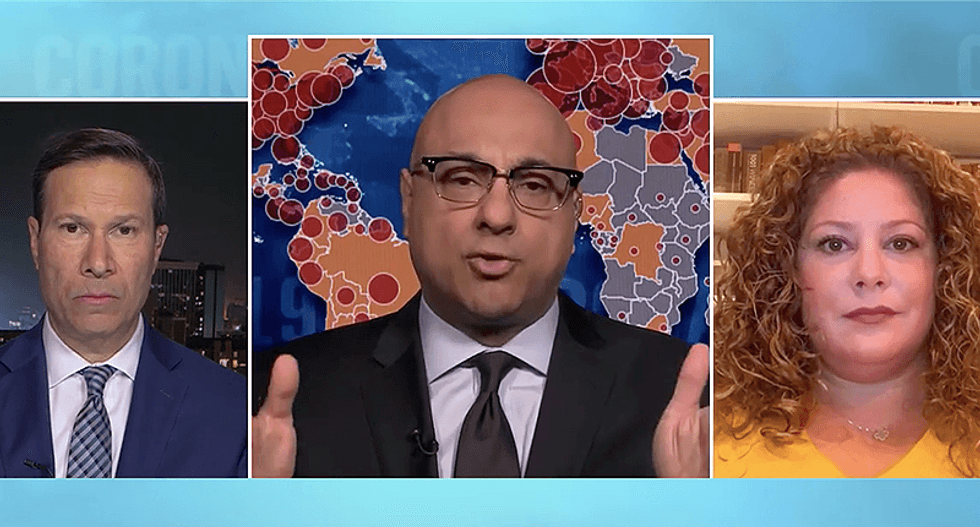 MSNBC host goes off on Trump for 'choosing to ignore' intelligence on coronavirus: 'That's a provable lie'