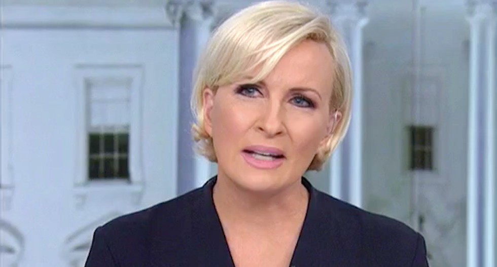 MSNBC's Mika is getting sick of explaining Trump's 'complete ignorance' every time he tweets