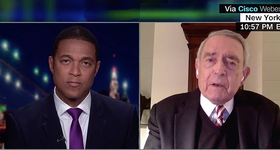 Veteran newsman Dan Rather tears up trying to motivate Americans during coronavirus crisis
