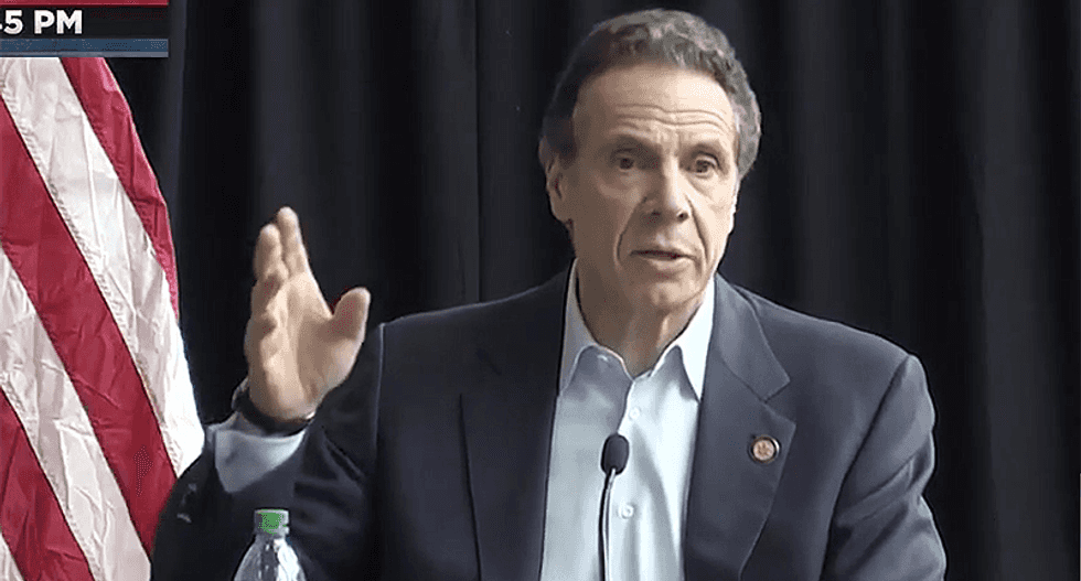 Cuomo refuses to take Trump's bait: 'This is no time for politics and you lead by example'