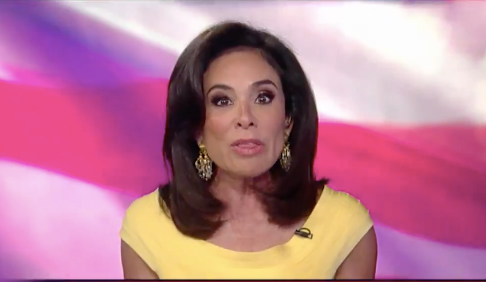 Fox's Judge Jeanine: If the devil had dirt on an opponent I'd be 'on the first trolley to Hell'