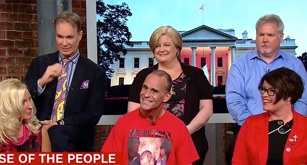 Trump's childish antics leaving his voters feeling conned -- but they're still mad at liberals for shaming them