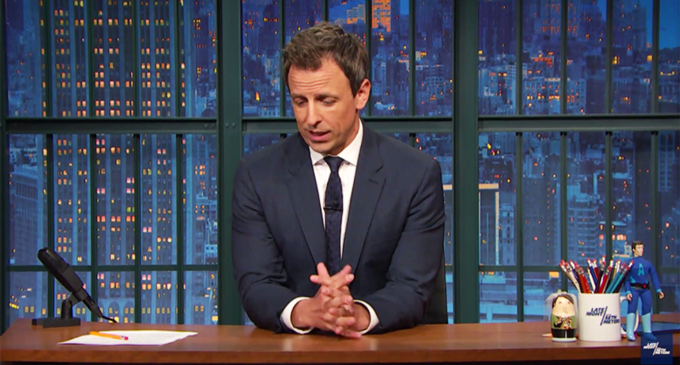 Seth Meyers: Hate drove Orlando gunman into Pulse — but guns killed all those people
