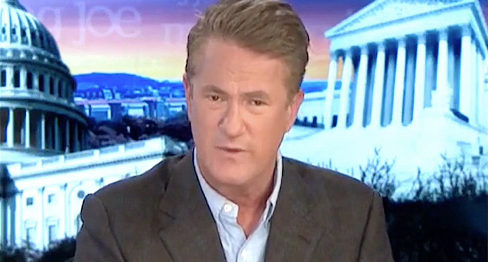 MSNBC's Morning Joe busts Rush Limbaugh for risking listeners' lives by pushing coronavirus 'lies'