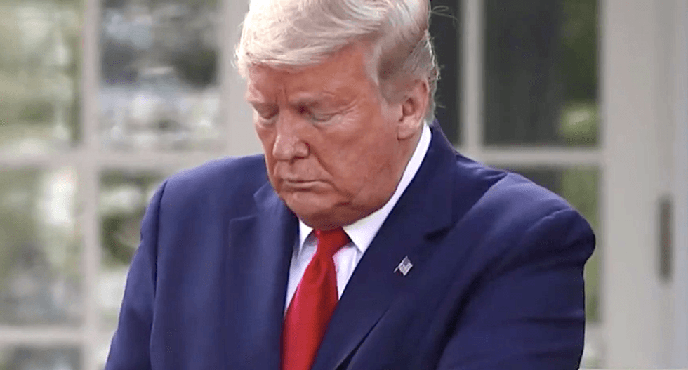 Trump's lawsuits keep making him look like a bigger and bigger loser: columnist