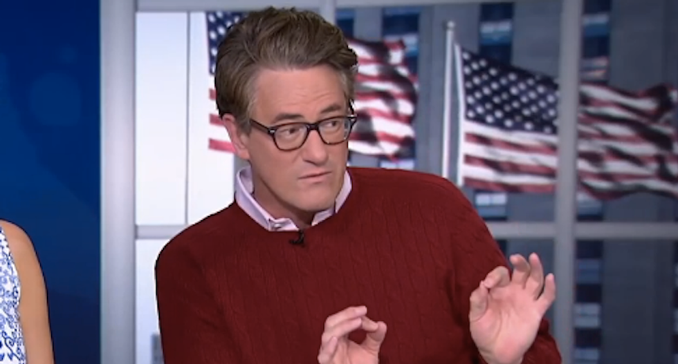 ‘It’s hyperbole at this point’: Joe Scarborough says calling Trump a Nazi is ‘playing into his hand’