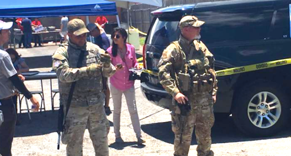 'Wild and timely' report details infiltration of far-right militias and white supremacist groups in US police departments