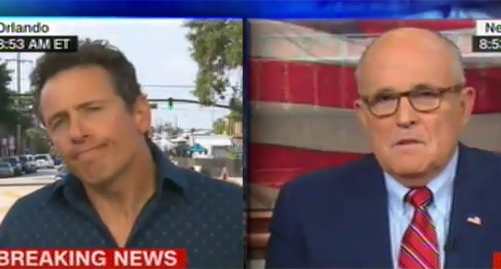 CNN's Chris Cuomo nails Rudy Giuliani on his Islamophobia: Why would you give ISIS what they want?