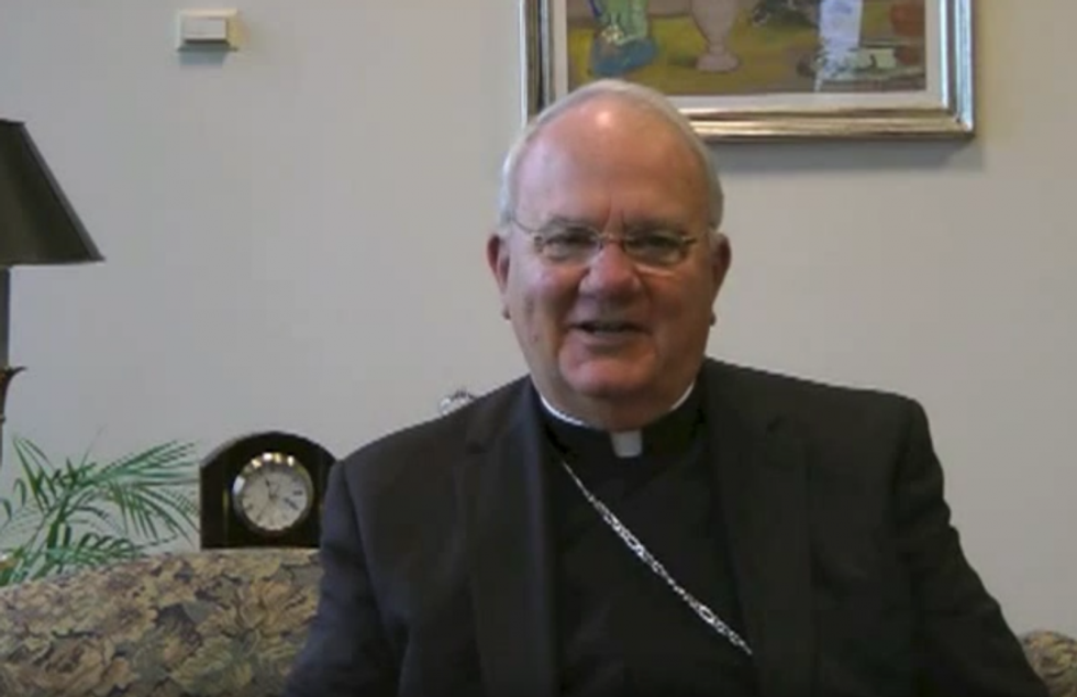 Florida Catholic bishop: 'Sadly it is religion, including our own' that 'breeds contempt for gays'