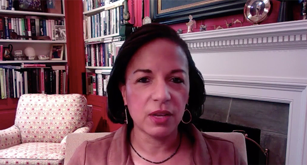 Susan Rice nails Trump's problems with strong women: 'It's a reflection of one's own insecurity'