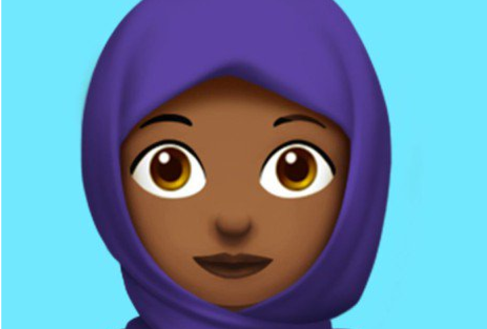 'Creeping Sharia': Internet racists predictably freak out over Apple's new Muslim hijab emoji