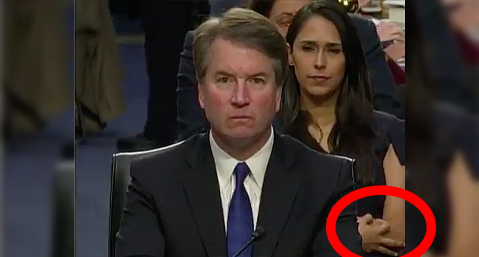 Zina Bash's husband uses official US Attorney Twitter account to swear she didn't use 'alt-right' hand sign