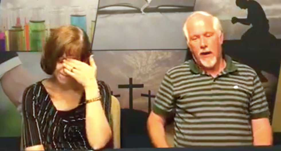 Creationists mock flat earthers by insisting no one ‘really believes the Bible’s completely literal’