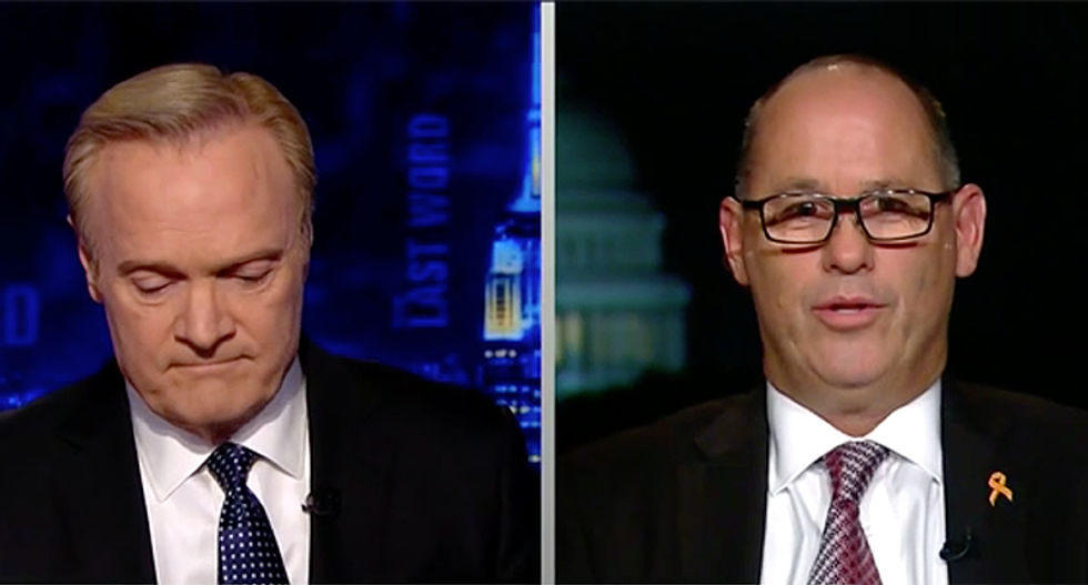 WATCH: Lawrence O'Donnell's poetic tribute to Parkland dad Fred Guttenberg