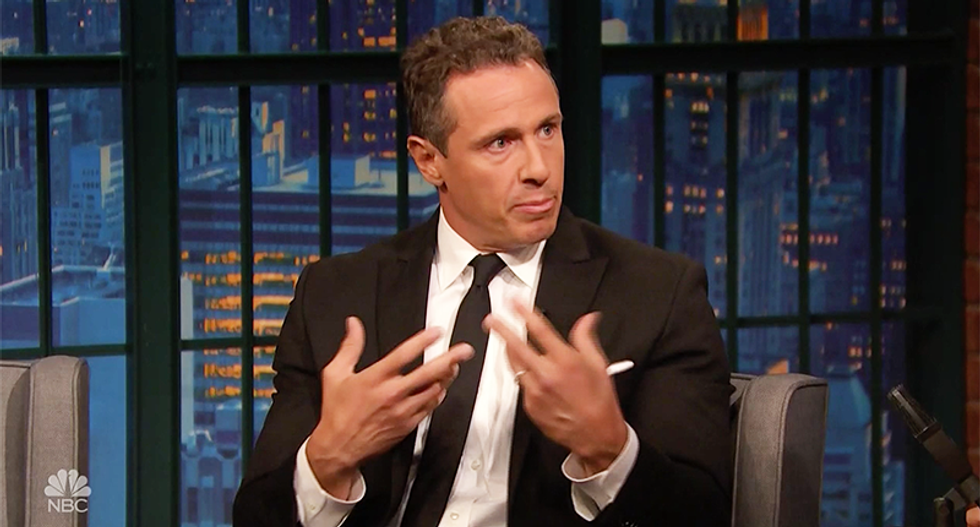 CNN's Chris Cuomo says that anytime Trump has a good story -- a bad one usually follows