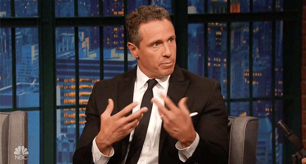 CNN's Chris Cuomo says that anytime Trump has a good story -- a bad one usually follows